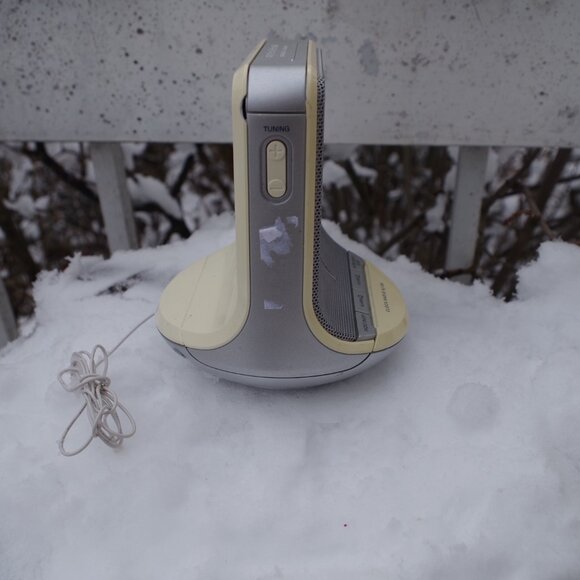 Vintage Working Philips AJ100 12/Radio + Alarm Clock - Picture 4 of 6